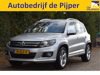 Volkswagen Tiguan 1.4 TSI Sport&Style , ORGINEEL NEDERLANDSE AUTO , BOEKJES,NAP EN ONDERHOUDSHISTORIE