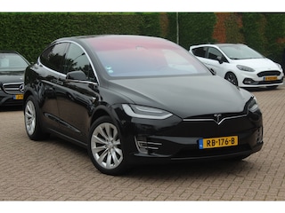 Tesla Model X 100D 6p. / SoH 89.8% / Autopilot / Trekhaak / Panoramadak / 20'' / Luxe Leder / Luchtvering