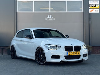 BMW M135i/320pk xDrive High Executive|2014|Miltek|OZ.Racing|Harman/Kardon|Leder|Navi|Cruise|19"LMV