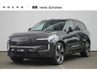 Volvo EX90 Twin Motor Performance Ultra 7p. 111 kWh | Luchtvering | Adaptieve Cruise Control met Pilot Assist | Premium audio by Bowers & Wilkins | Elektrische voorstoelen + stuurwiel met geheugenfunctie | Verwarmbare voorstoelen + stuurwiel + achterbank | Panoramisch dak | Voorstoelen met massagefunctie | 360 Parkeercamera | Alarmklasse III | 4-Zone Climate Control | Head-Up Display | 22'' Lichtmetalen wielen |