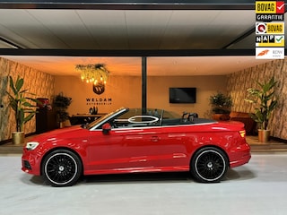 Audi A3 Cabriolet 1.4 TFSI S-Line Garantie NekVW StoelVW Clima Navi Xenon Led Velgen Rijklaar