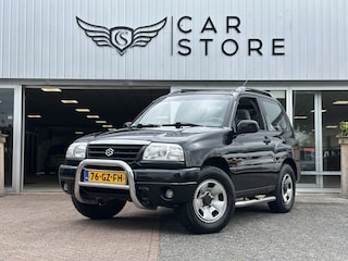 Suzuki Grand Vitara 1.6 Metal Top |4X4|BULLBAR|TREKHAAK|AIRCO|ELK.PAKKET|NW APK