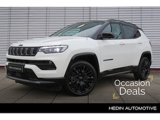 Jeep Compass 4XE 240pk PHEV S | Luxe, Veiligheid en Vierseizoenscomfort | 360° Camera | Dodehoekdetectie | All-Season Banden | Elektrische Kofferklep