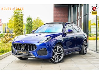 Maserati Grecale Modena 330pk 2.0 MHEV |panoramadak|Sonus Faber|luchtvering|HUD|360 camera|stoelventilatie|lederen stoelen|trekhaak|21" lichtmetalen velgen|