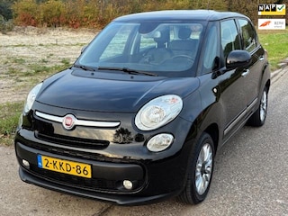 Fiat 500L 0.9 TwinAir Lounge ECC Audio-CD/MP3 El. pakket Cruisecontrol LMV 16" Panoramadak ESP ASR Dealeronderhoud Apk 21/05/2026