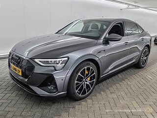 Audi E-tron 50 quattro 3x S-Line 21inch Pano Origineel NL