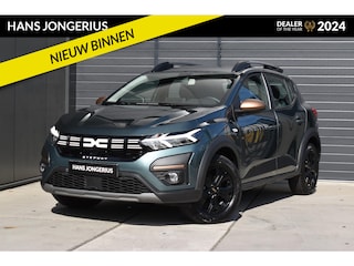 Dacia Sandero Stepway TCe 90 Extreme | AUTOMAAT | CAMERA | CRUISE CONTROL | APPLECARPLAY/ANDROIDAUTO | CLIMATE CONTROL | PDC | LMV