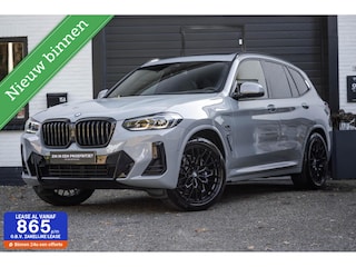 BMW X3 XDrive30e M-sport BROOKLYN GRAU FACELIFT PANO|HUD|TRE