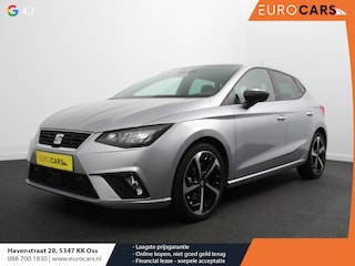 Seat Ibiza 1.0 EcoTSI 116 pk DSG FR Climate control Adaptieve cruise control Parkeersensoren Achteruitrijcamera LED Keyless Verwarmde voorstoelen Apple Carplay/ Android Auto