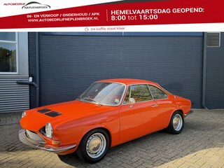 Simca S 1200 Coupé uit 1971 km 11.314 helemaal gerestaureerd