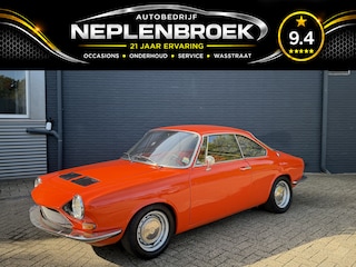 Simca S 1200 Coupé uit 1971 km 11.314 helemaal gerestaureerd