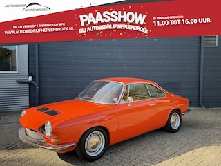 Simca S 1200 Coupé uit 1971 km 11.314 helemaal gerestaureerd