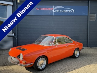 Simca S 1200 Coupé uit 1971 km 11.314 helemaal gerestaureerd