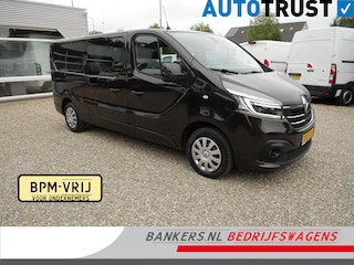 Renault Trafic 2.0 dCi 120PK, L2H1, Dubbel cabine, Airco