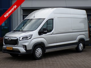Maxus EDeliver 9 L3H3 77 kWh, Carplay + Android auto / Keyless / Sensoren + Camera / Adaptive Cruise / Full LED. / 16'' LMV