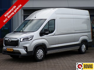 Maxus EDeliver 9 L3H3 77 kWh, Carplay + Android auto / Keyless / Sensoren + Camera / Adaptive Cruise / Full LED. / 16'' LMV