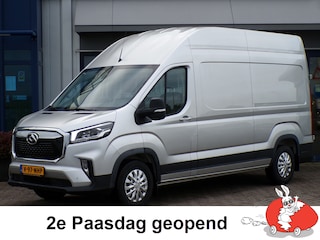 Maxus EDeliver 9 L3H3 77 kWh, Carplay + Android auto / Keyless / Sensoren + Camera / Adaptive Cruise / Full LED. / 16'' LMV