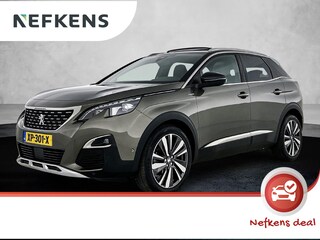 Peugeot 3008 1.2 GT Line 130pk | Schuif/Kanteldak | Elektrische Achterklep | Navigatie | Climate Control | Cruise Control | Achteruitrijcamera | Parkeersensoren Voor + Achter | LED Koplampen |  19" Lichtmetalen Velgen | Apple Carplay/Android Auto |