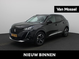 Peugeot 2008 EV Allure Pack 50 kWh | Navigatie | Virtual Cockpit | LED Koplampen | 360 Camera | Half Lederen Bekleding | Privacy Glass | Lichtmetalen Velgen |