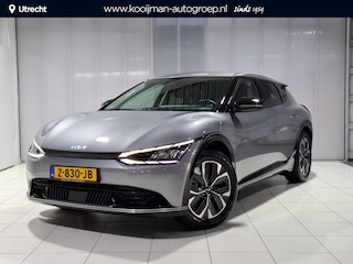 Kia EV6 Plus 77.4 kWh Trekhaak, Btw auto, NL auto, Apple Carplay/Android Auto, Navigatie, Stoel en stuur verwarming.
