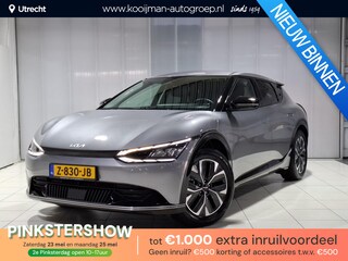 Kia EV6 Plus 77.4 kWh Trekhaak, Btw auto, NL auto, Apple Carplay/Android Auto, Navigatie, Stoel en stuur verwarming.