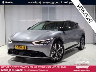 Kia EV6 Plus 77.4 kWh Trekhaak, Btw auto, NL auto, Apple Carplay/Android Auto, Navigatie, Stoel en stuur verwarming.