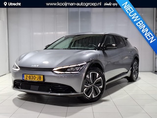 Kia EV6 Plus 77.4 kWh Trekhaak, Btw auto, NL auto, Apple Carplay/Android Auto, Navigatie, Stoel en stuur verwarming.