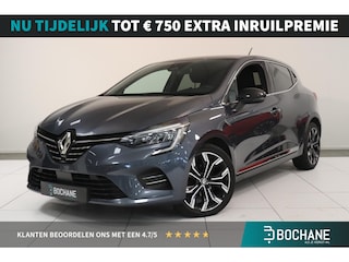 Renault Clio 1.0 TCe Bi-Fuel Intens | Climate control | 17"Lichtmetaal | Cruise control | LPG-G3 | AppleCarplay AndroidAuto Navigatie | Parkeersensor |