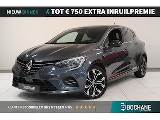 Renault Clio 1.0 TCe Bi-Fuel Intens | Climate control | 17"Lichtmetaal | Cruise control | LPG-G3 | AppleCarplay AndroidAuto Navigatie | Parkeersensor |