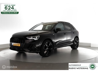 Audi Q3 35 TFSI S Line Pro Line S|black|pano|stoelverw.|leder|lmv19