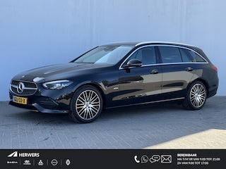 Mercedes-Benz C-klasse Estate Luxury Line 180 / Burmester audio / Glascoating / Sfeerverlichting / 360 graden camera / Elektrisch verstelbare stoelen met memory functie / Elektrisch verstelbaar stuur