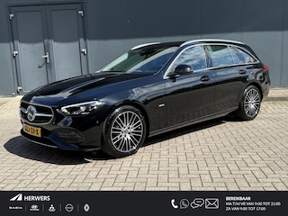 Mercedes-Benz C-klasse Estate Luxury Line 180 / Burmester audio / Glascoating / Sfeerverlichting / 360 graden camera / Elektrisch verstelbare stoelen met memory functie / Elektrisch verstelbaar stuur