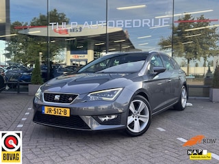 Seat Leon ST 1.4 EcoTSI FR Connect Bsns LED Navi Mooie staat!