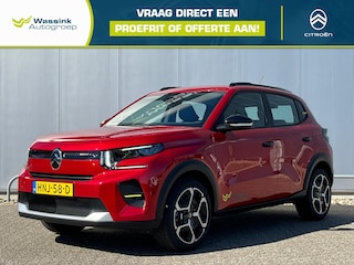 Citroën C3 New 100pk PLUS | Bluetooth | Airco | Cruise Control