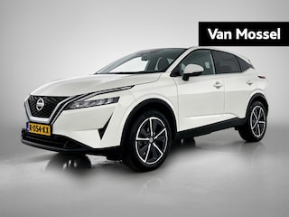 Nissan Qashqai 1.3 MHEV N-Style 140PK | Trekhaak 1.400KG | Navigatie | 360 Camera | Adaptieve Cruise Control | Apple CarPlay & Android Auto