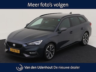 Seat Leon Sportstourer 1.5 eTSI FR Business Intense / Navigatie / Parkeersensoren / Trekhaak wegklapbaar
