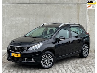 Peugeot 2008 1.2 VTI 110pk 2018 Zwart NAP|NWE APK|CARPLAY