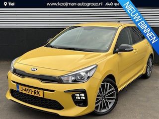 Kia Rio 1.0 TGDI GT-Line Edition | Trekhaak | Dealer onderhouden | Full map navigatie | All seasonbanden | Cruise control | Airconditioning |