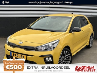 Kia Rio 1.0 TGDI GT-Line Edition | Trekhaak | Dealer onderhouden | Full map navigatie | All seasonbanden | Cruise control | Airconditioning |