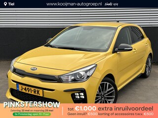 Kia Rio 1.0 TGDI GT-Line Edition | Trekhaak | Dealer onderhouden | Full map navigatie | All seasonbanden | Cruise control | Airconditioning |