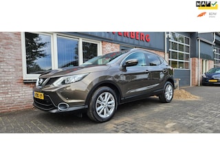 Nissan Qashqai 1.2 Connect Edition Trekhaak! Panoramadak! Camera! Airco/Clima! Cruise Control!