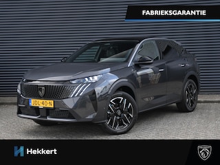 Peugeot 3008 GT 1.2 Hybrid 145pk Automaat ADAP. CRUISE | 19''LM | 360 CAMERA | ELEK. ACHTERKLEP | STOEL/STUURVERWARMING | DAB