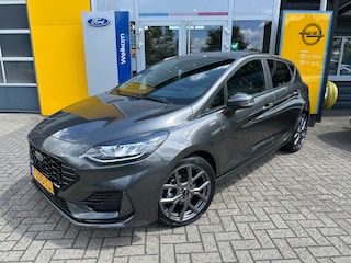 Ford Fiesta 1.0 125PK Hybrid ST-Line | STOEL-, STUUR- EN VOORRUITVERWARMING| PARKEERSENSOREN| KEYLESS ENTRY&START| CLIMATE CONTROL| CRUISE CONTROL| APPLE CARPLAY/ANDROID AUTOI