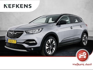 Opel Grandland X 1.2 Turbo Innovation 130pk Automaat | Navigatie | Climate Control | Cruise Control | Achteruitrijcamera | Parkeersensoren Achter | Trekhaak | Dodehoek Detectie | Comfortstoelen | Apple Carplay/Android Auto |