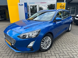 Ford Focus Wagon 1.0 125PK Titanium Business | NAVIGATIE| PARKEERSENSOREN V+A| CRUISE CONTROL| KEYLESS ENTRY&START| DAB|