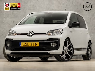 Volkswagen Up 1.0 TSI GTI (STOELVERWARMING, BLUETOOTH, SFEERVERLICHTING, GETINT GLAS, SPORTSTOELEN, LM VELGEN, STUURWIEL MULTIFUNCTIONEEL, NIEUWE APK, NIEUWSTAAT)