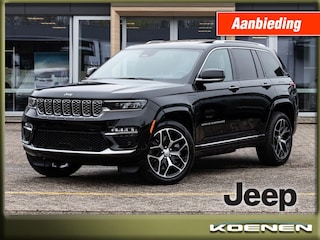 Jeep Grand Cherokee 4xE Summit Reserve SUPER AKTIE