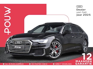 Audi A6 Avant 55 TFSIe 367pk quattro Competition | Panoramadak | Achteruitrijcamera | 20" Velgen