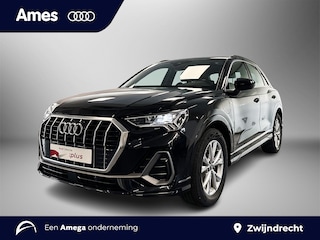 Audi Q3 45 245pk TFSI quattro S edition Stoelverwarming | Parkeersensoren voor en achter | Achteruitrijcamera