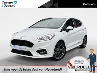 Ford Fiesta 1.0 EcoBoost ST-Line | Winter Pack | Grote achterspoiler | Navigatie | Privacy Glass | Parkeersensoren voor en achter|